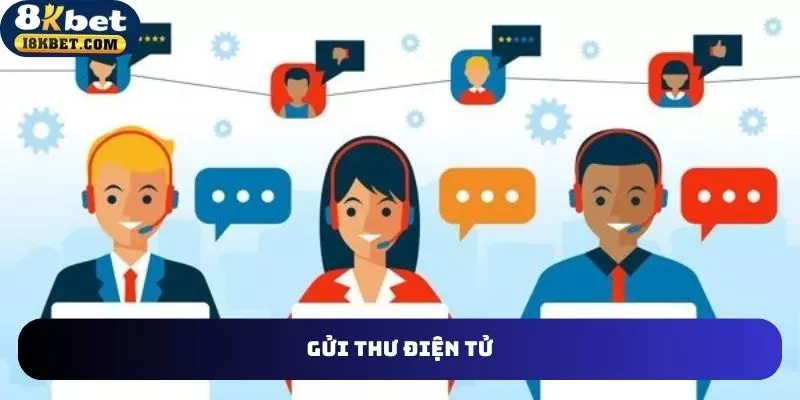 Gửi thư điện tử tiện ích, miễn phí