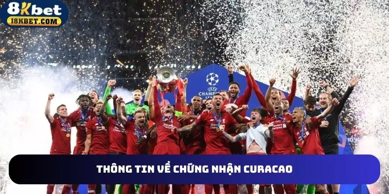 Những giới thiệu chứng nhận Curacao