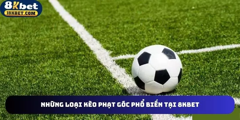 Giới thiệu loại kèo phạt góc phổ biến tại nhà cái