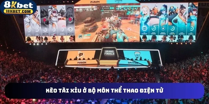Lý giải về cách tham gia kèo tài xỉu thể thao điện tử