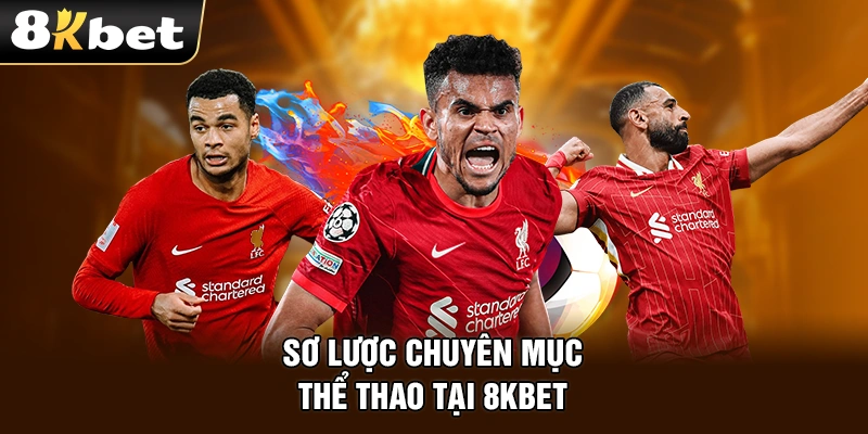 Sơ lược chuyên mục thể thao tại 8kbet